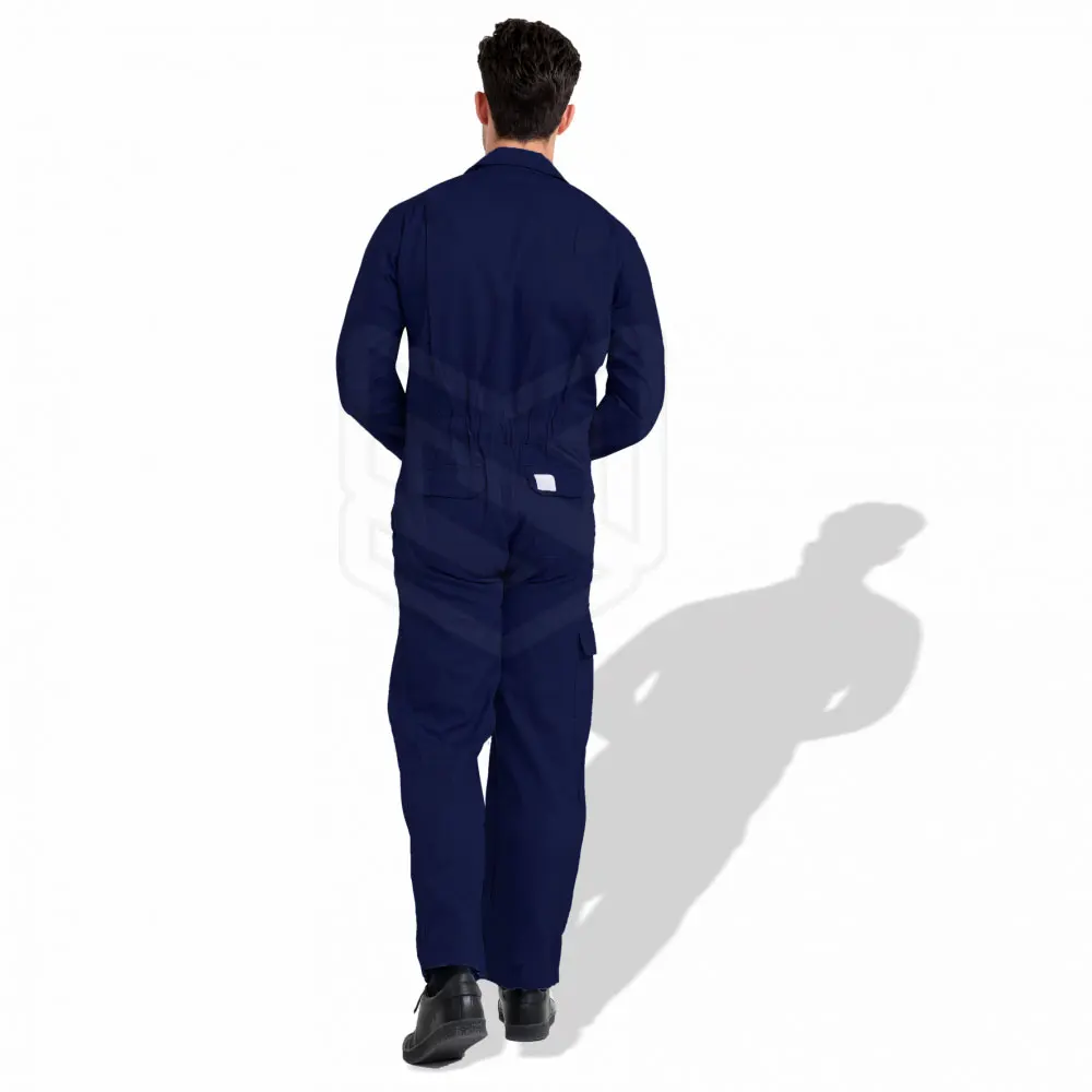 2023 Men 100% Cotton Safety Work Coverall With Reflective Stripes Working Clothes Workwear Suit