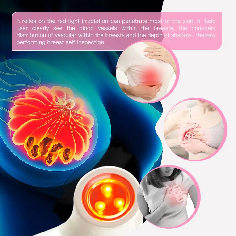 Medical Equipment Non Invasive Breast Disease Self-Detection For Home Use