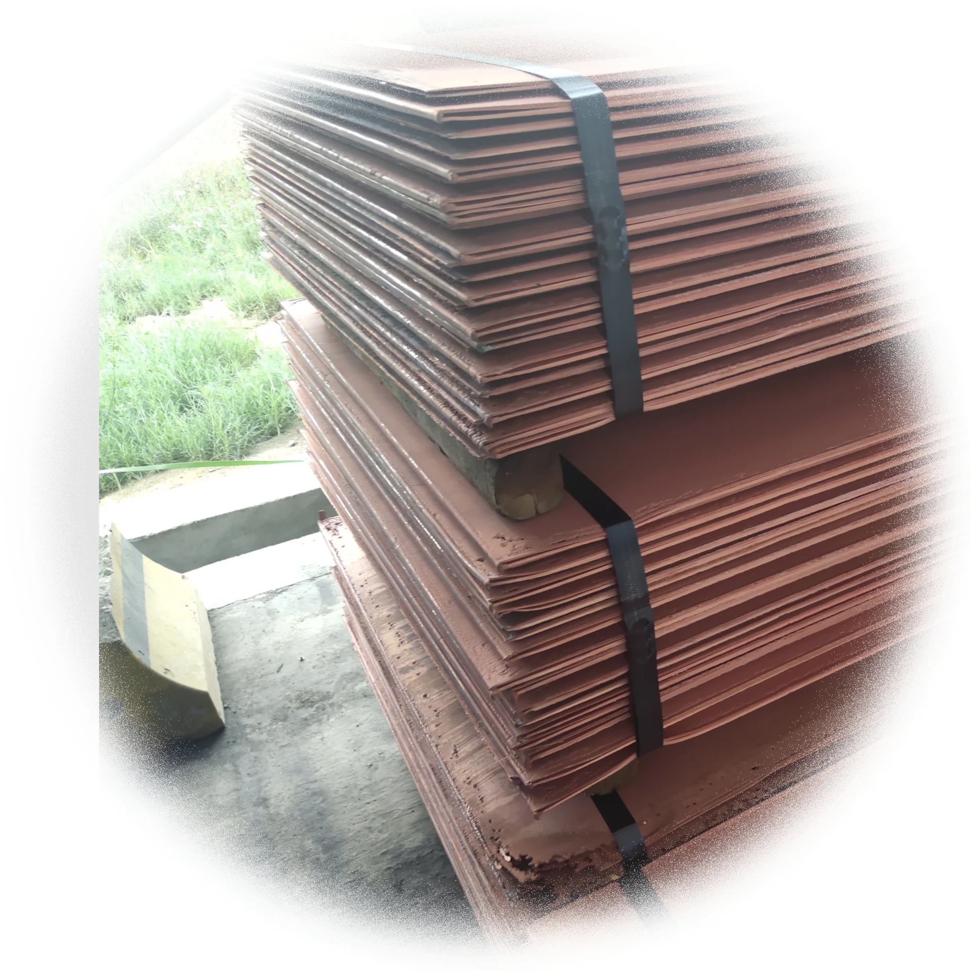 Китайские фабрики международный рынок 99.95% высокочистый медный катод