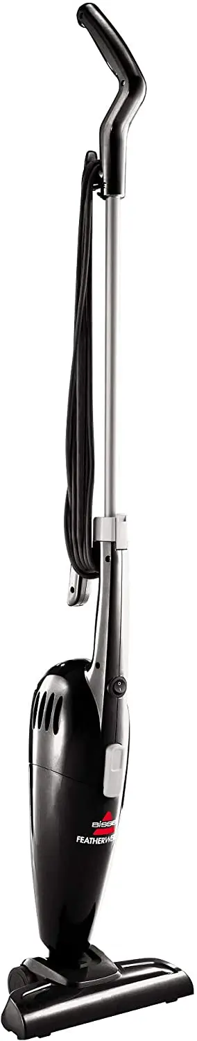 Buy With Confidence BISSELLS Featherweight Stick Lightweight Bagless Vacuum with Crevice Tool, 2033M, Black