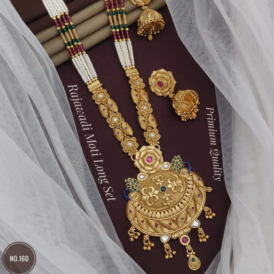 Latest Women Pride Designer Gold Plated Mangalsutra for Women