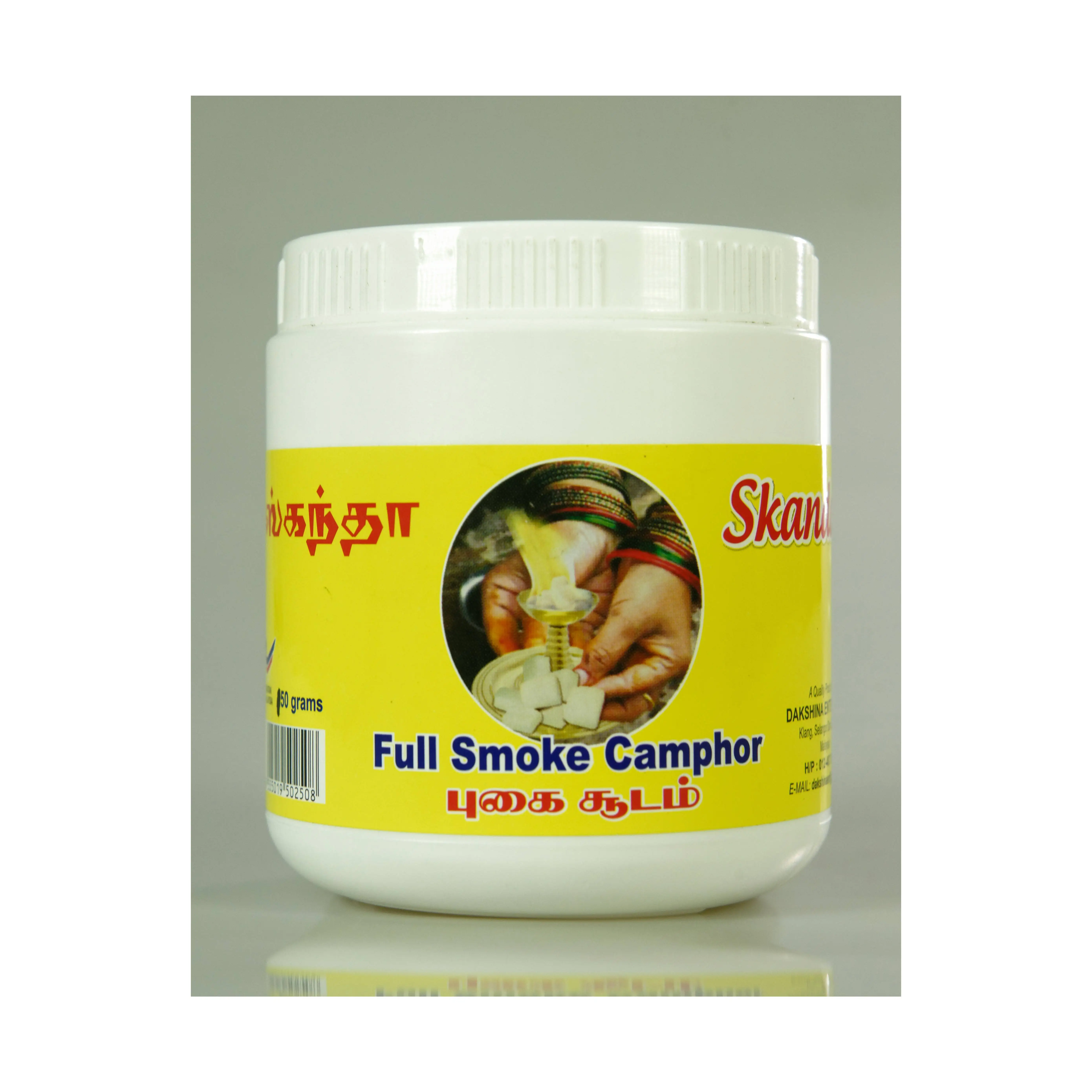 Top Selling Full Smoke Camphor Tablet Weight 160g Specialized Manufacturer Contains Above 80% Active Ingredient Content Solid Sh
