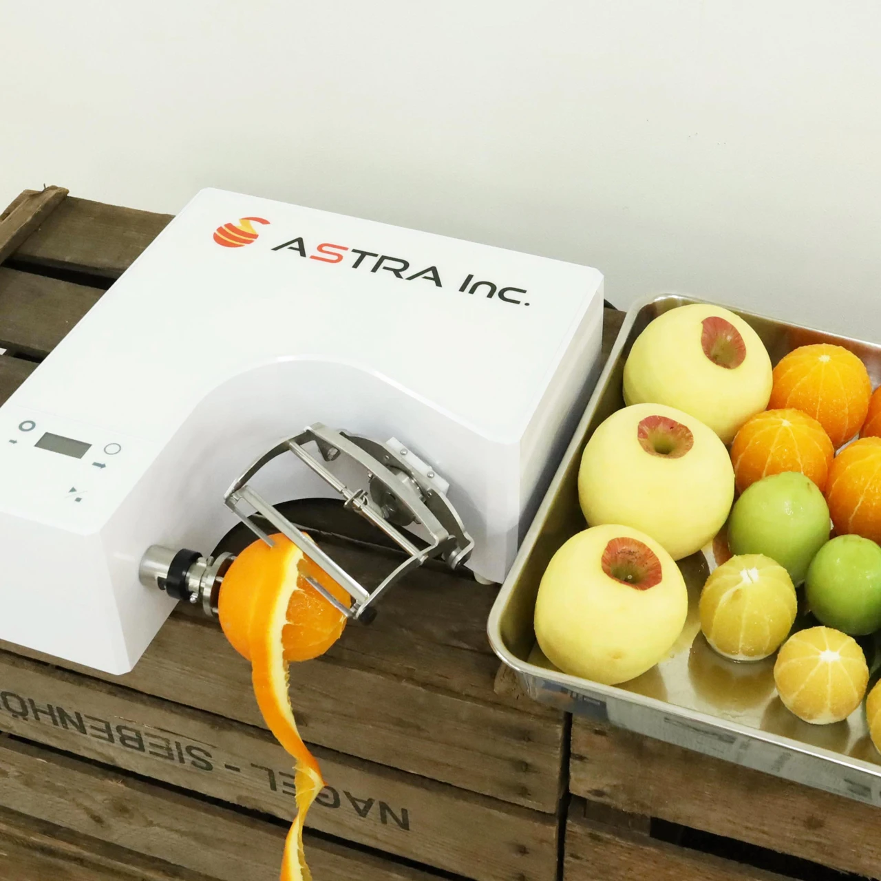 ASTRA premium peeler zester multi-function vegetable food and fruit processor for orange lemon citrus zesting machine