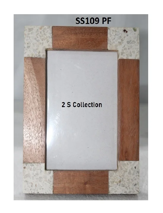 New Design Handmade Photo Frame Table And Wall Decoration Wall hanging Wood Picture Photo Frame