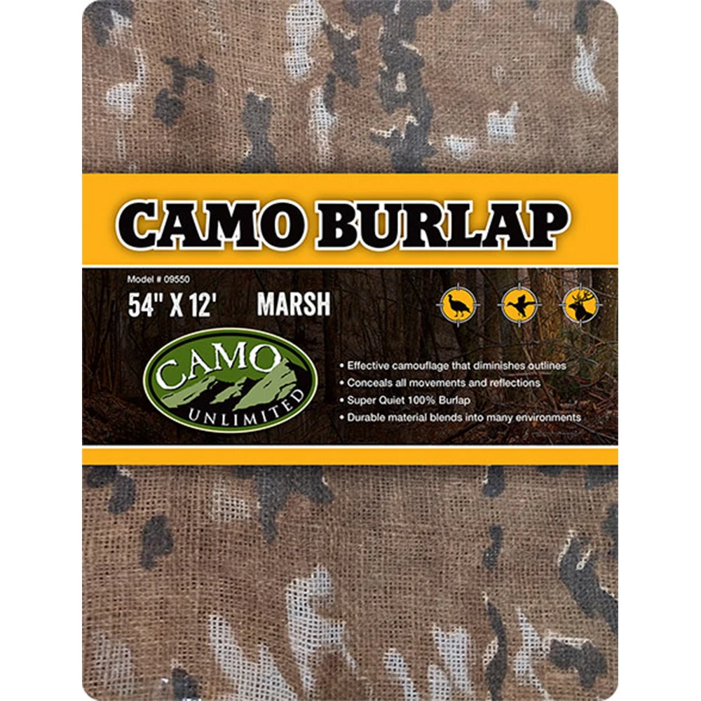 Hunting Blinds Camo Burlap/Hunting Camouflage Net Wholesale Manufacturer in Bangladesh