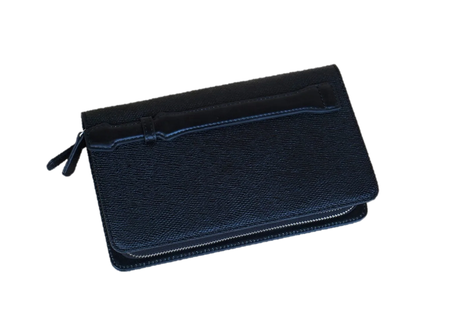 Fashionable Hot Sale Top Product Vintage Style In Stock Genuine Cowhide Leather OEM Customized Clutch Purse Handbag