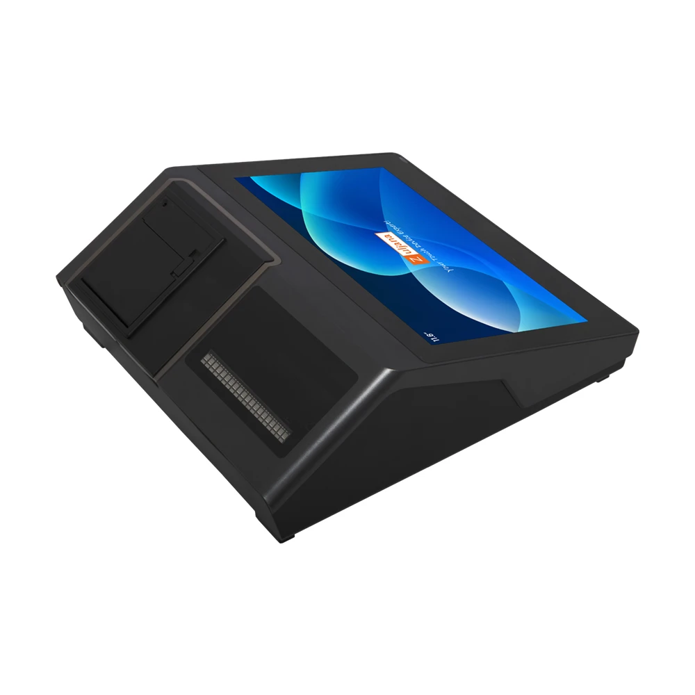 Zuljana ZLX106POS POS Terminal Machine All In One Touch Screen POS System Window OS