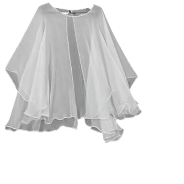 Isabel pure silk shrug - Handmade