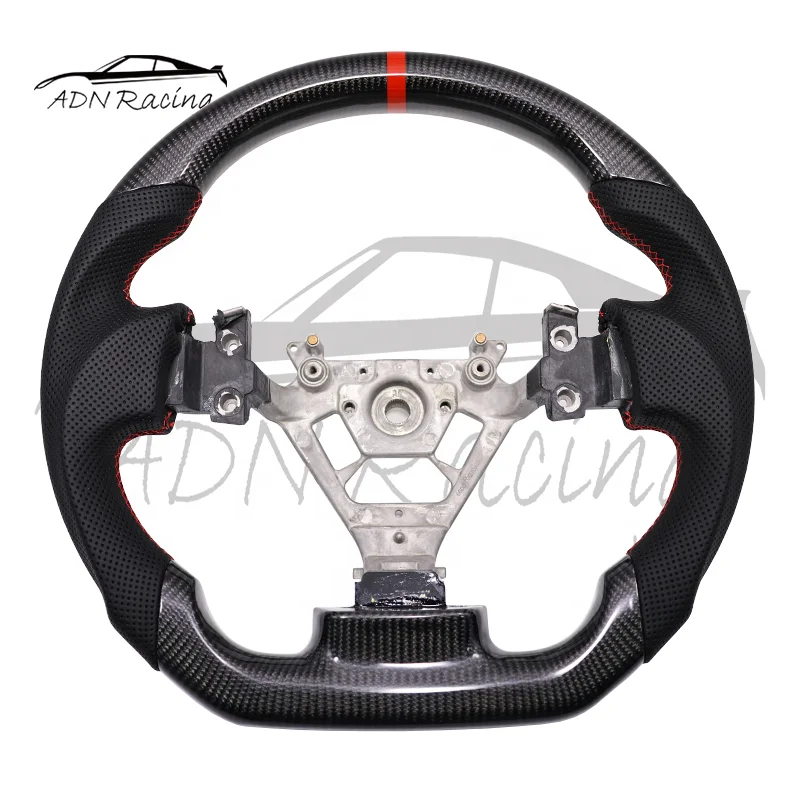 2003-2008 For NISSAN 350Z Custom Carbon Fiber Steering Wheel