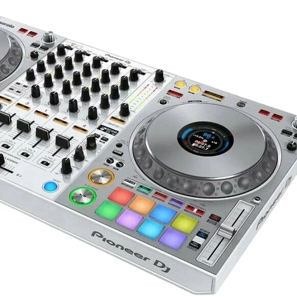 Best Great Pioneer DJ DDJ-1000SRT-W 4ch DJ Controller For Serato DJ Pro
