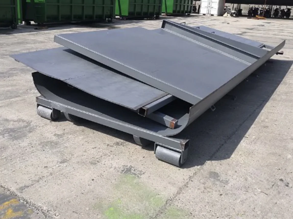 20 yard 16 cbm  hook lift bin Skip garbage sorting and recycling bin refuse classification  collector