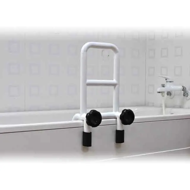 Bathtub safety grab bar for elderly accessible grab bar for disabled persons