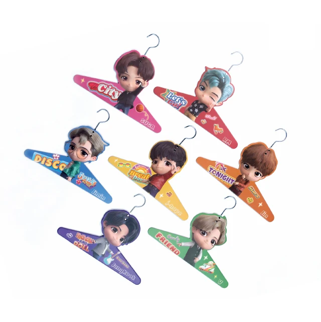 Высококачественный корейский новый дизайн BTS TinyTAN Hangers_Premium магазин одежды (Jimin)