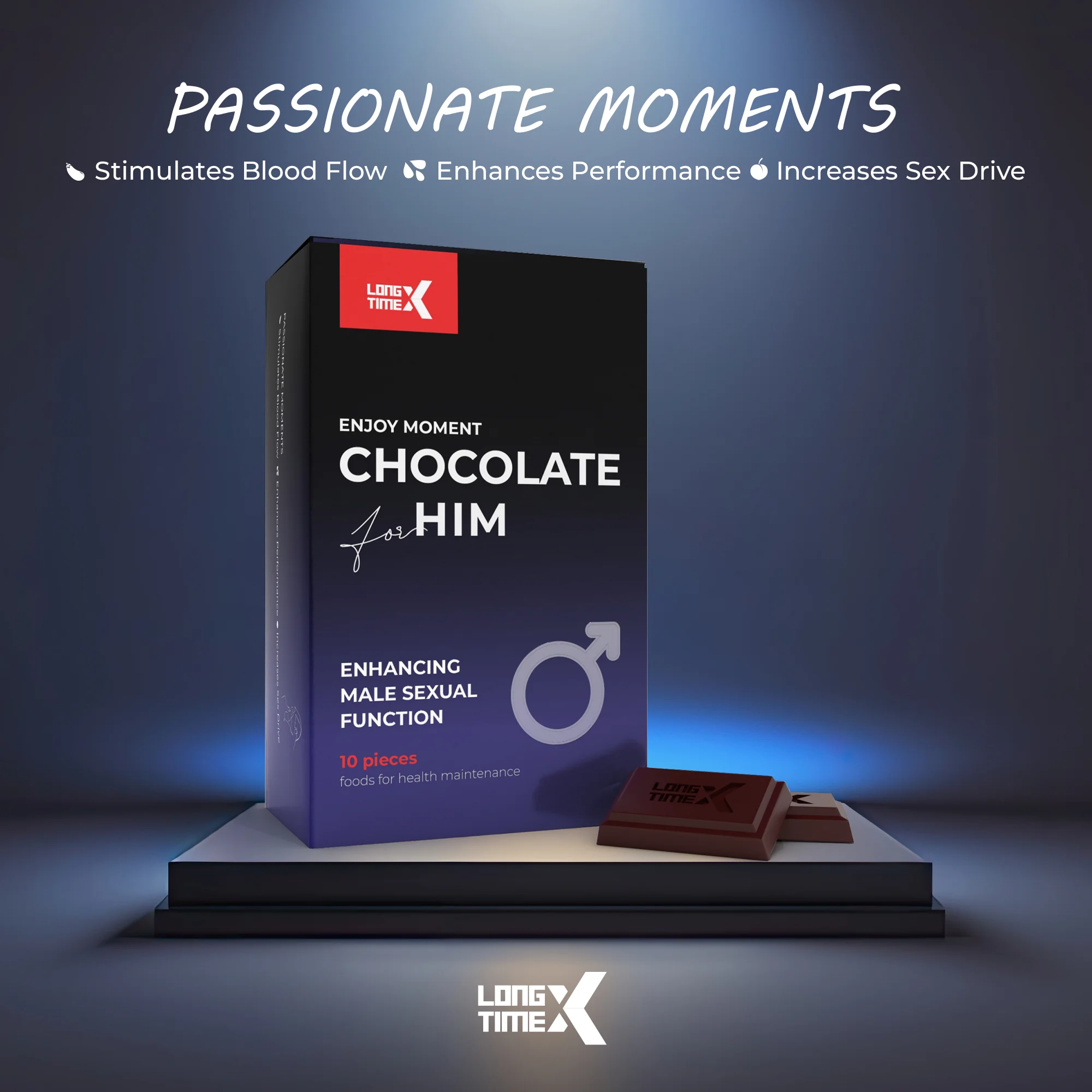 LongtimeX gummy male chocolatr health and beauty vitamins and supplements 2024 herbal trending products 2023 new arrivals