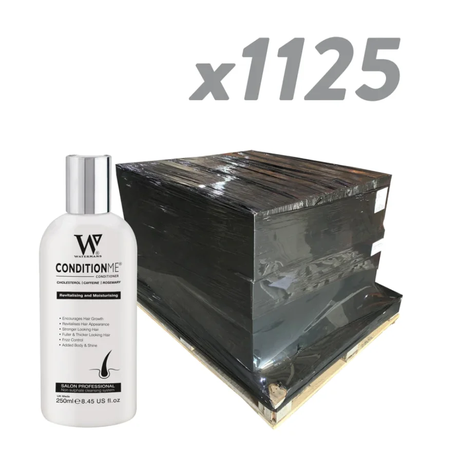 Hair Care Watermans Hair Conditioner 1125 Units Half Pallet Hair Regrowth Treatments Growth Products Shea Butter Argan Oil
