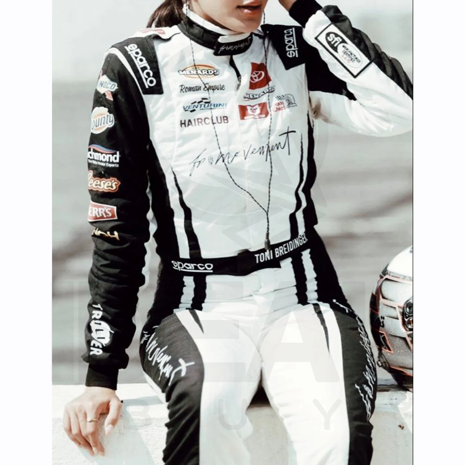 High Quality Women Kart Racing Suit Premium Quality Sublimation Level II CIK_FIA Approved