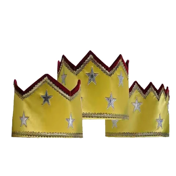 HOJ Crown масонские героини иерихонской короны золотого тона регулируемые с футлярой масонских героинь Великой в