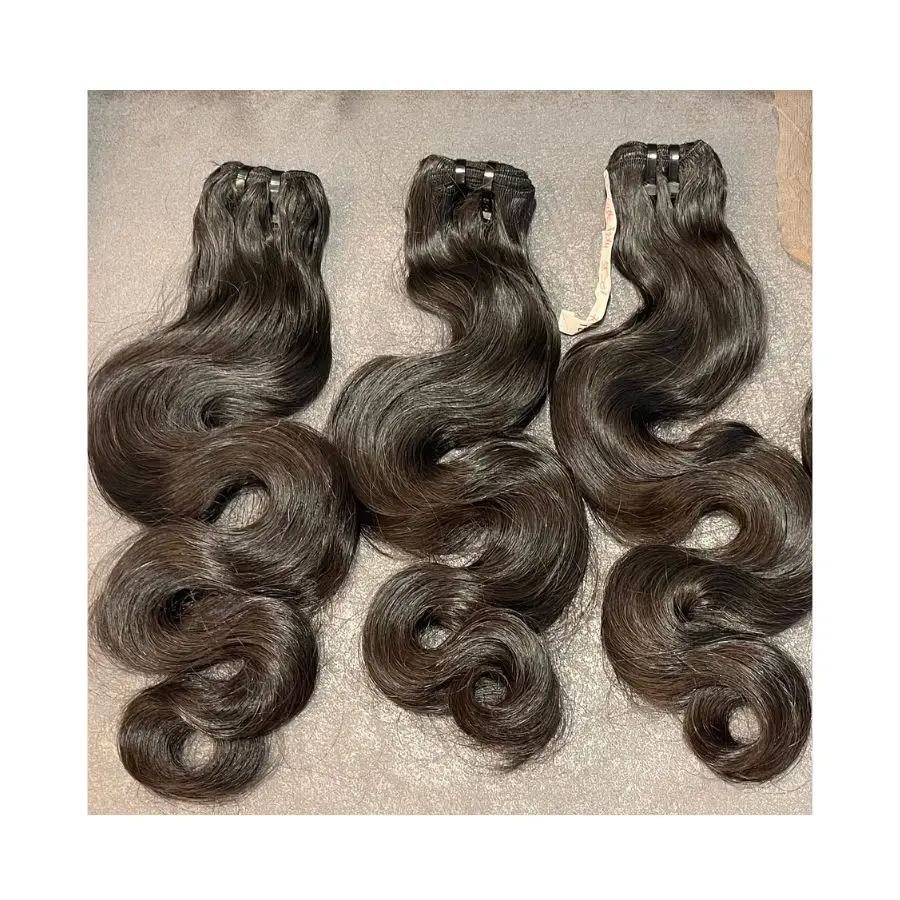 100% вьетнамские необработанные волосы Body Wave от лучшего поставщика вьетнамских волос для наращивания по заводской цене