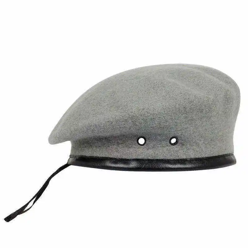 Customized Fashionable Man French Ceremonial Beret OEM Custom french beret