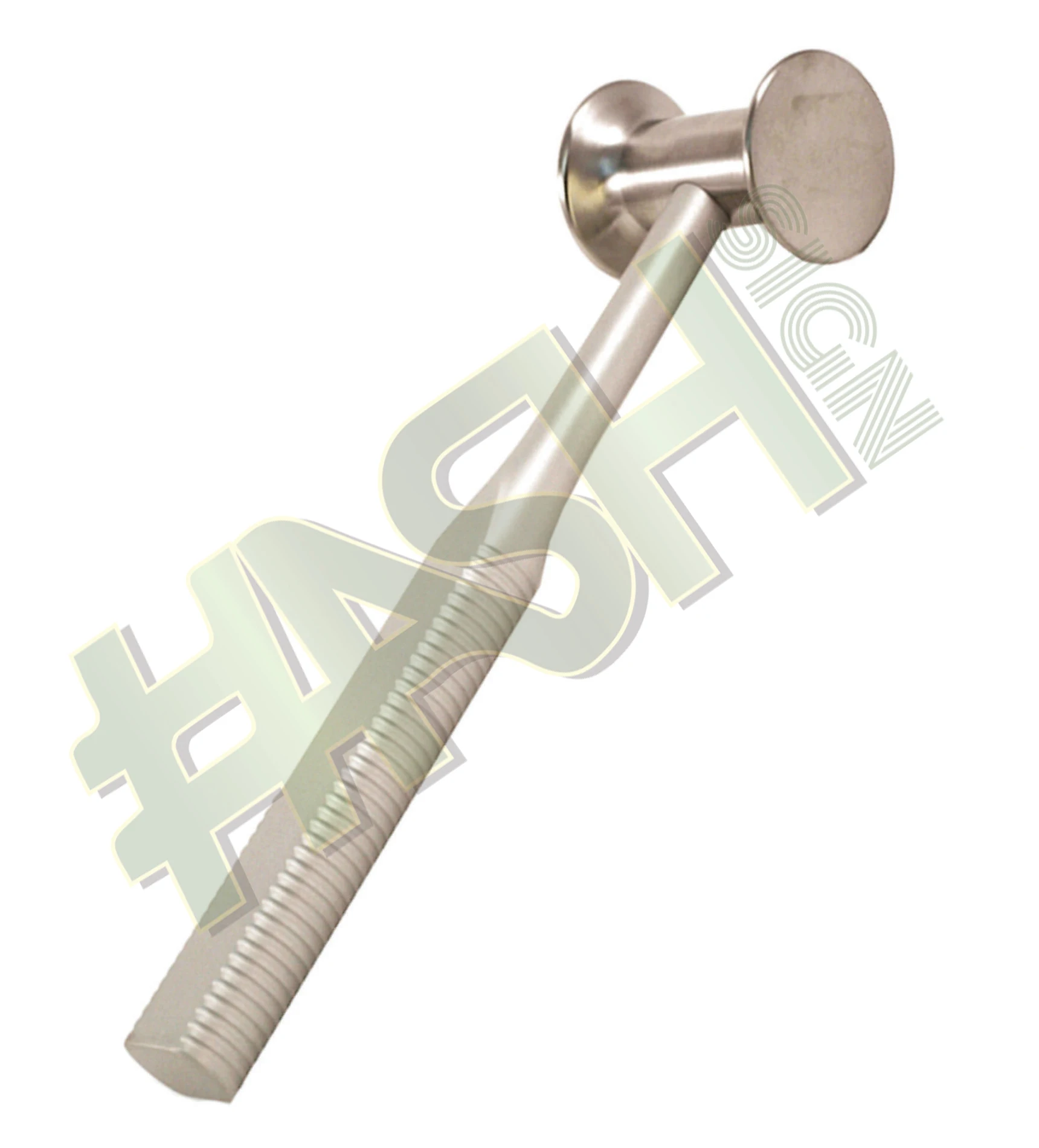 Bergmann Bone Mallet Solid Head / Wholesale best design cheap mallets / Bergmann (Hibbs) Mallet