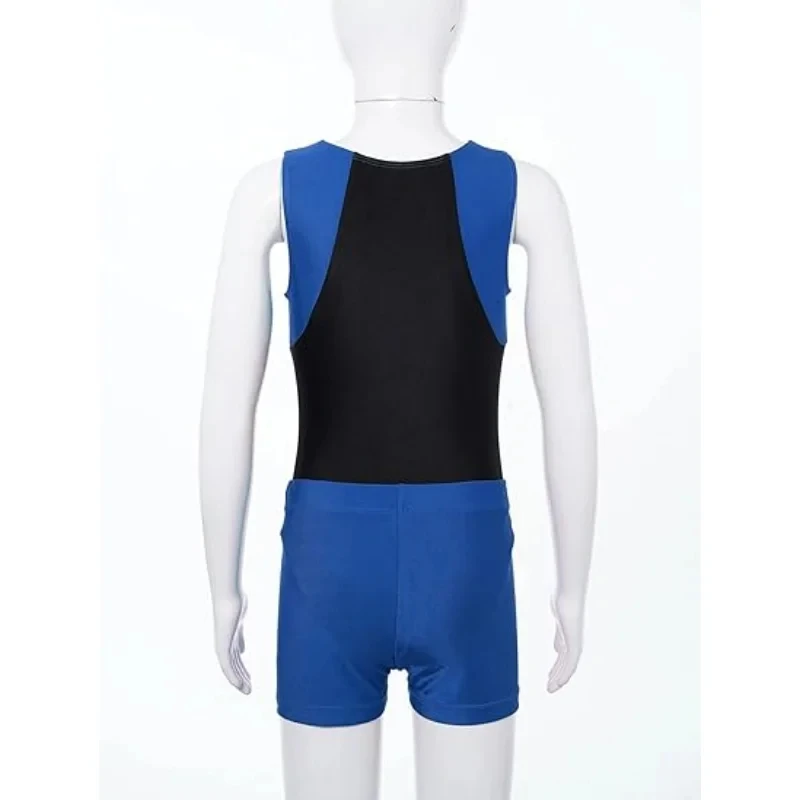 Reliable Quality Breathablegym suit sublimated gymnastics leotard for training of stage performance for men