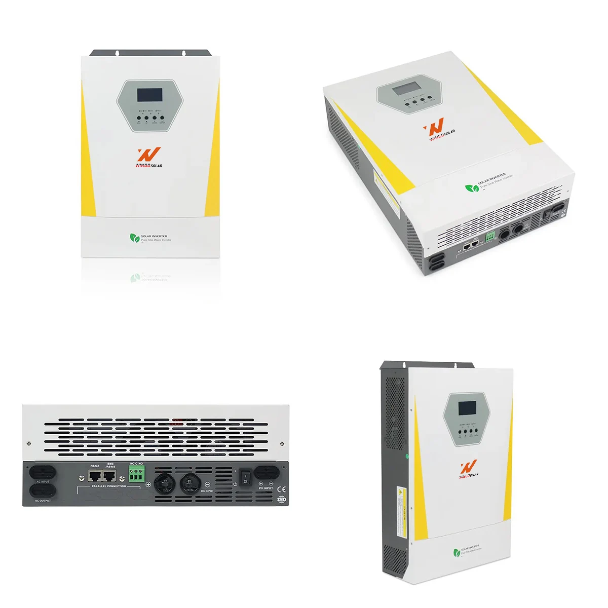 Wingosolar complete off grid panel and inverter 10kw 15Kw 20Kw solar power system for the whole house