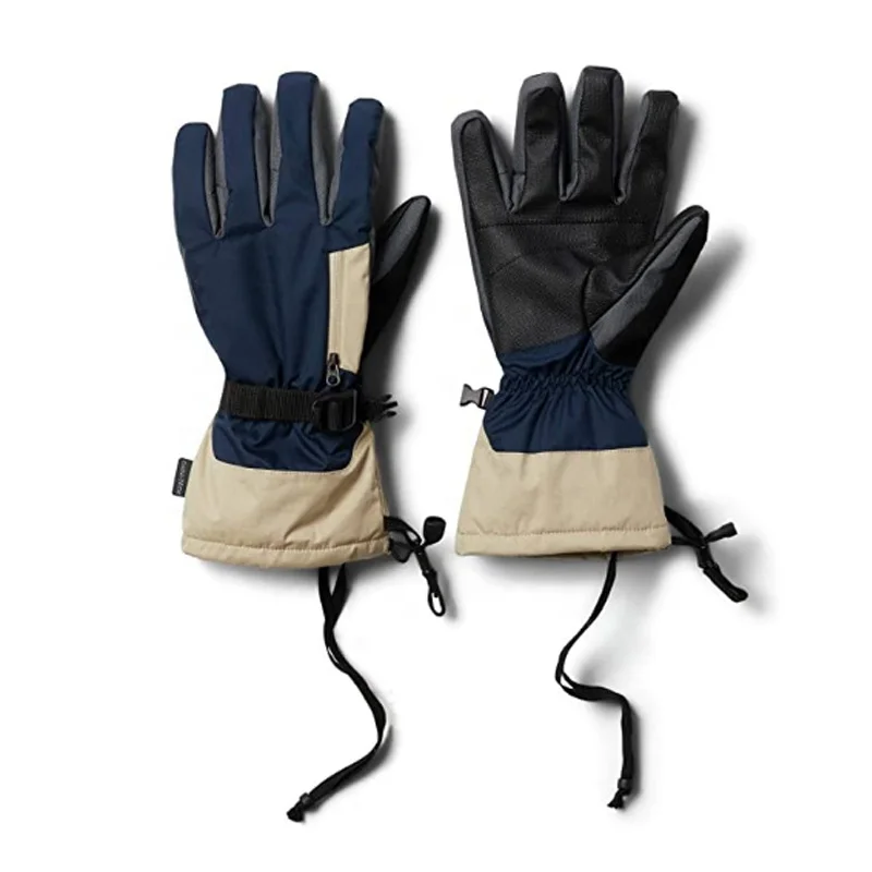 OEM Ski Gloves Outdoor Snow Racing Gloves Custom Waterproof Windproof Winter Snowboard Gloves Winter for Men Women and Kids