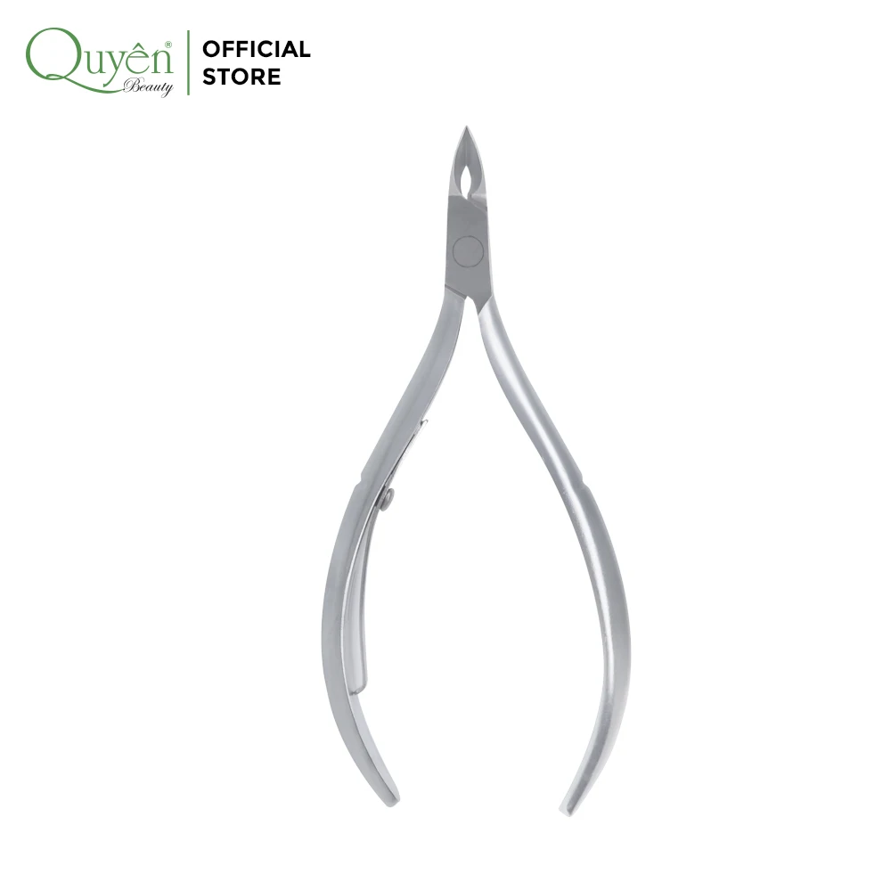 Quyen Beauty Vietnam High Quality VNC-0031 Stainless Steel Cuticle Supplies OEM Cuticle Nipper Clipper
