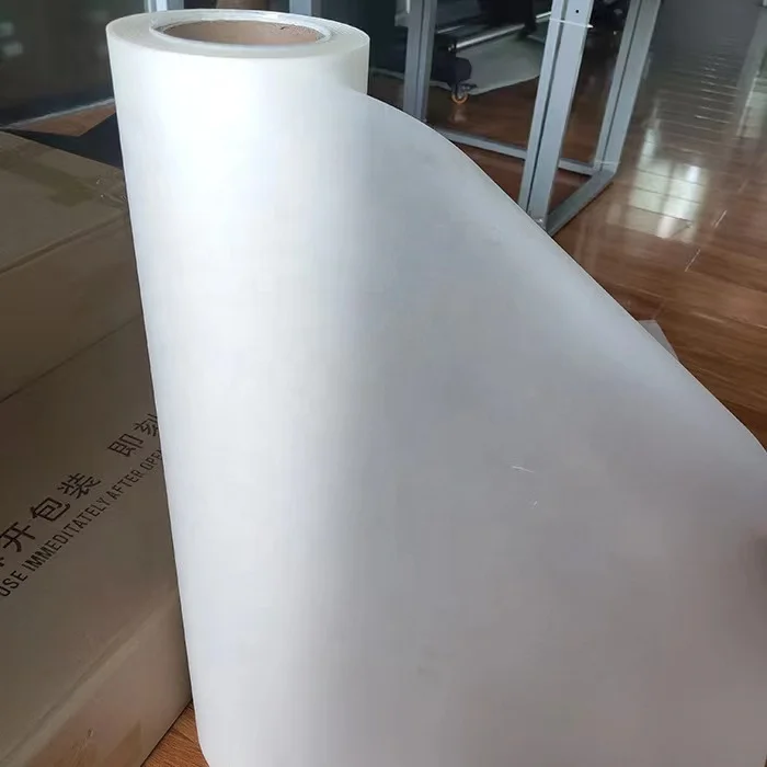 Customizable DTF Heat Transfer Film PET Film  30/60*100 Roll Film Hot And Cold Peeling Single-sided Printing  For DTF Printers