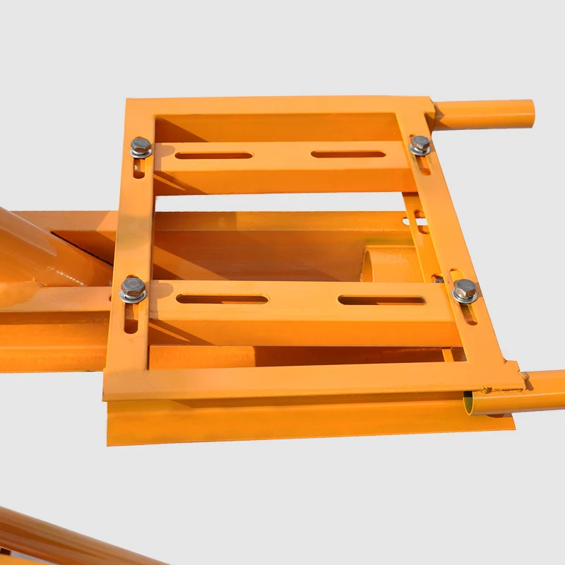 Outdoor mini lift elevators engine crane 0.4t diesel engine hoist