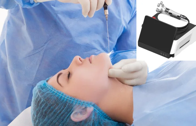 1470 diode laser minimal invasive plastic surgery endolifting laser liposuction lipo laser slimming machine