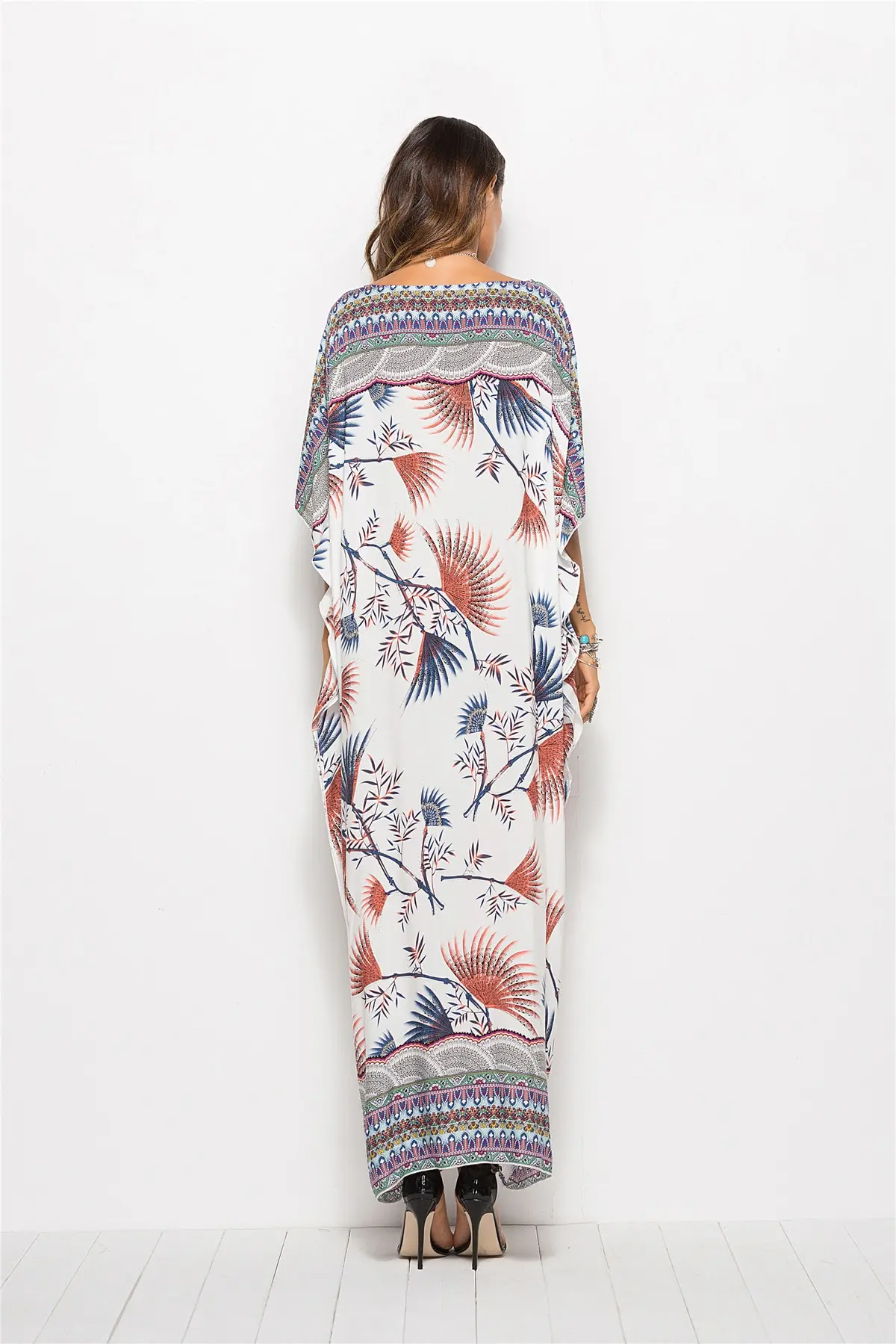 Wholesale Dubai Turkey Solid Color Simple Modest Kaftan Islamic Clothing Abaya Muslim Dresses