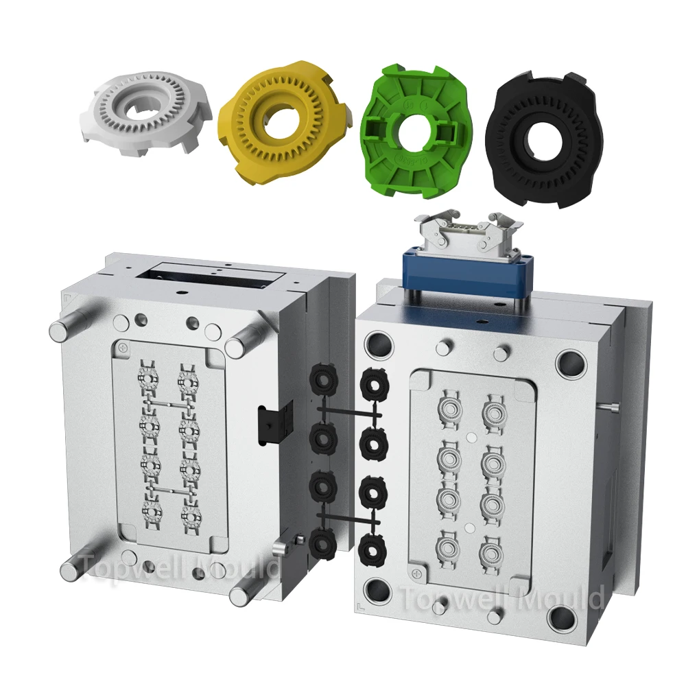 Plastic Mould Design Mould Making Plastic Factory Customized Injection Molding OEM double color injection mold