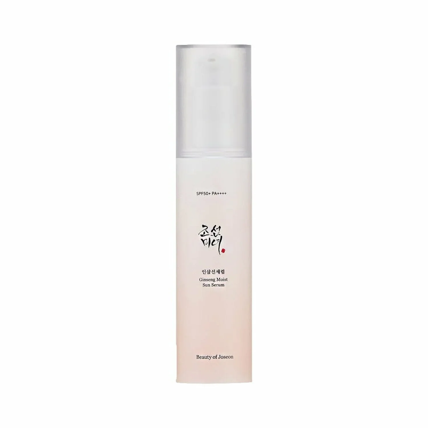 Beauty of Joseon Sunscreen Korean Skin Care Wholesale Ginseng Moist Sun Serum 50ml