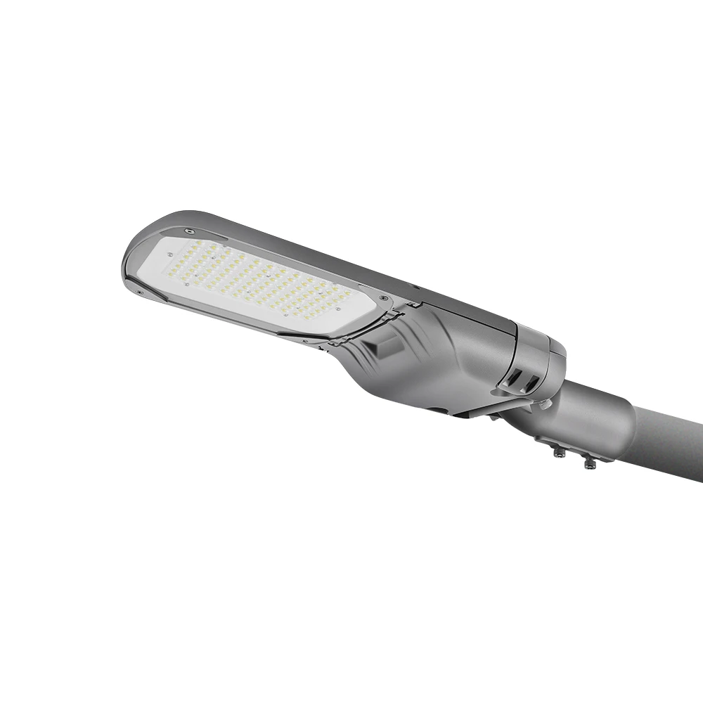 UL ETL Certified 60W-120W All-in-One Integrated LED Street Light Waterproof IP67 Rating Road Use AC Power Supply SAA Certified