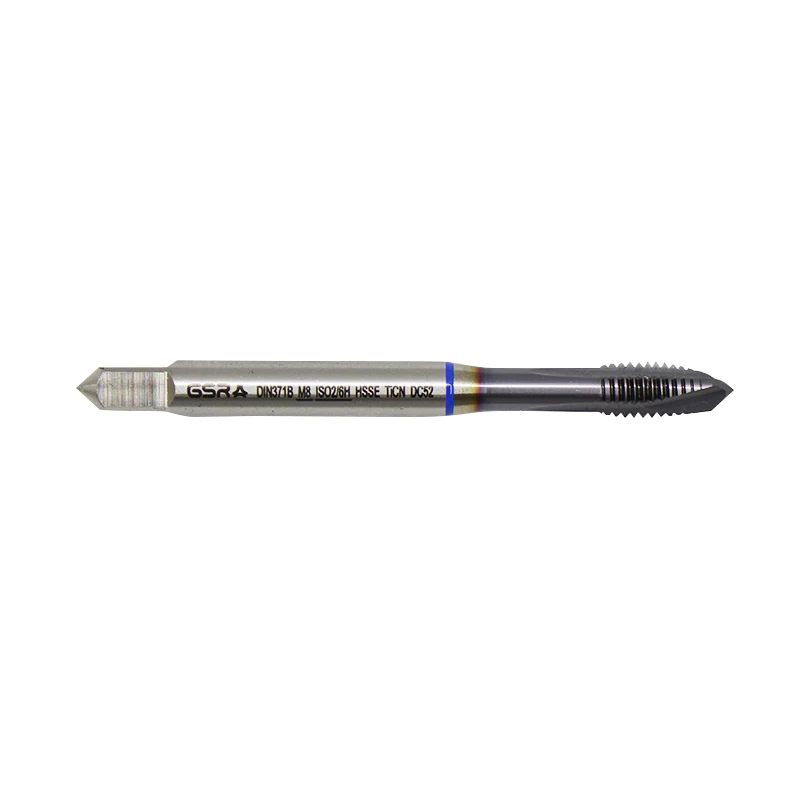 DIN371  Machine taps Form B spiral pointed fully ground TiCN coating  thread cutting tool M3-M10