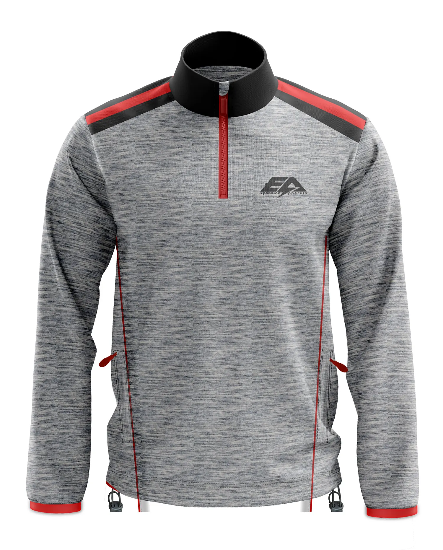 Best Quality 100% Polyester Melange Track Suit Low MOQ Sportswear Set with Shirt and Sweatpants Air Shipping