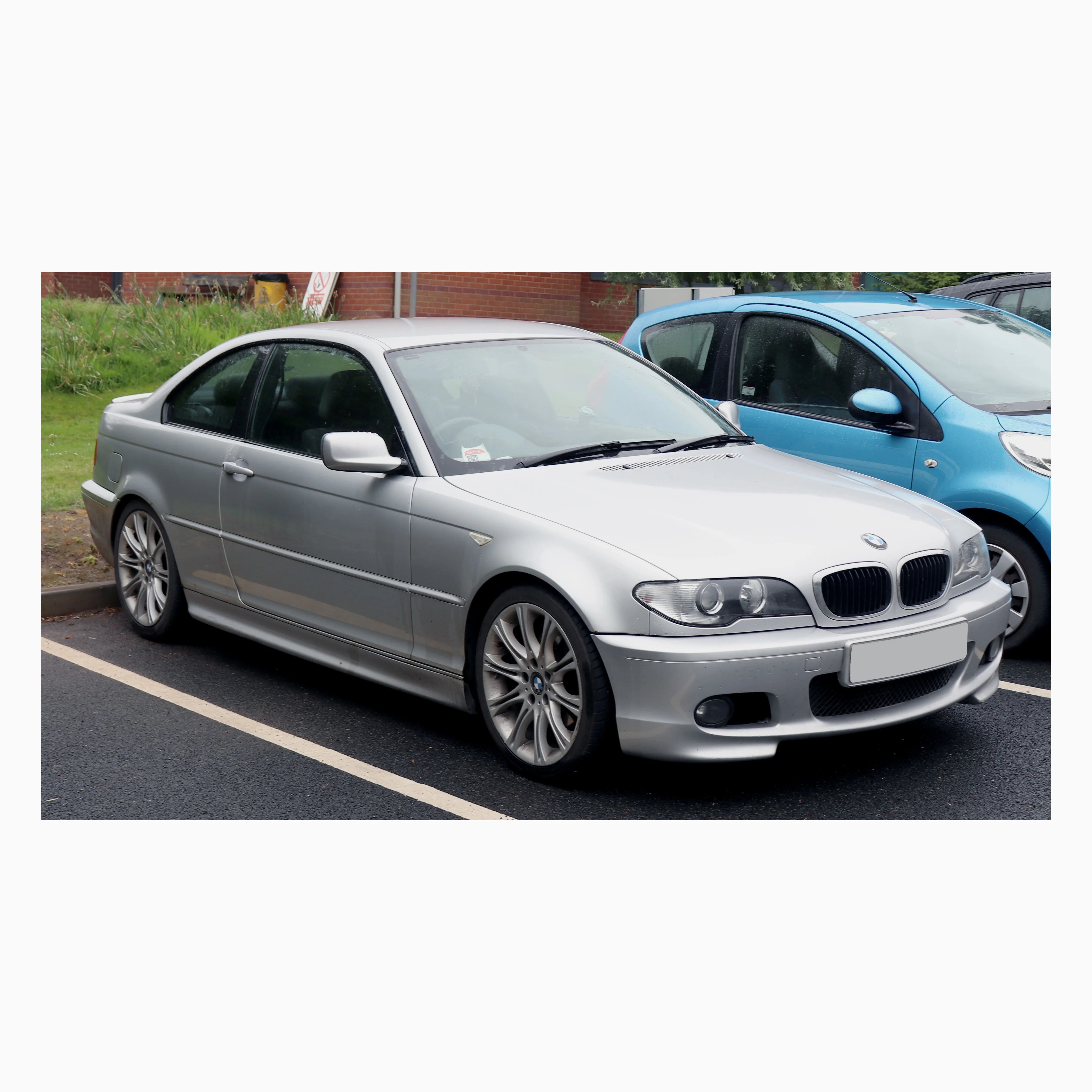 Второе поколение (BMW 3 серии (E46) активные автомобили TOURER для продажи