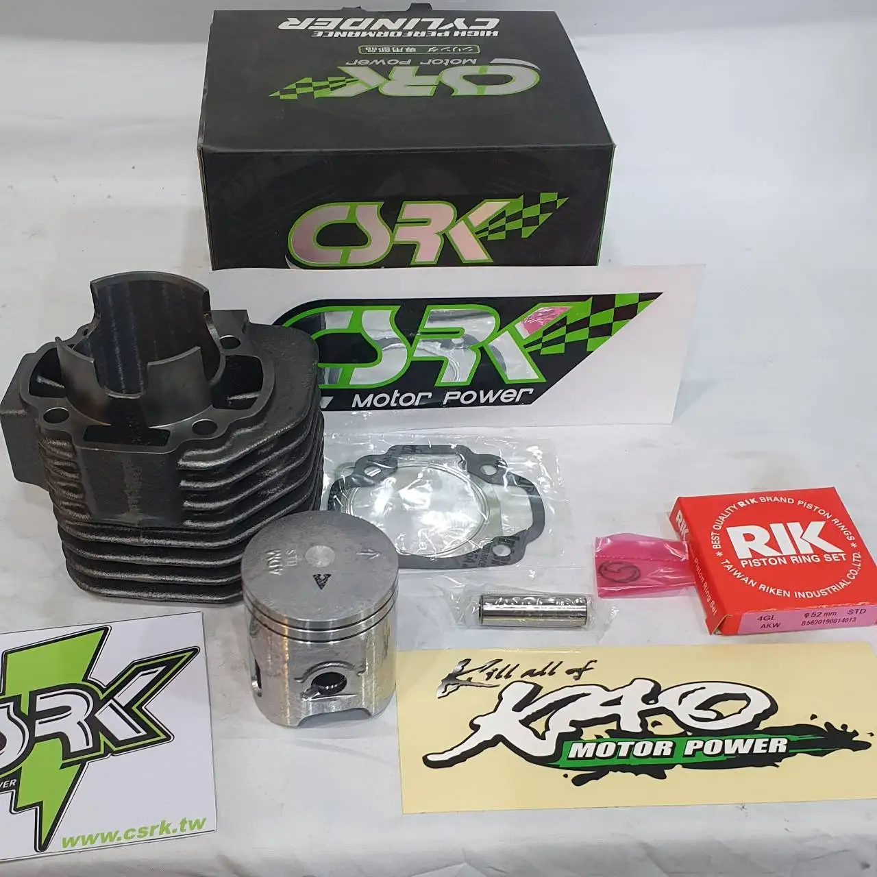 CSRK JOG 90 / 52 мм мотоцикл цилиндр поршневые гоночные детали