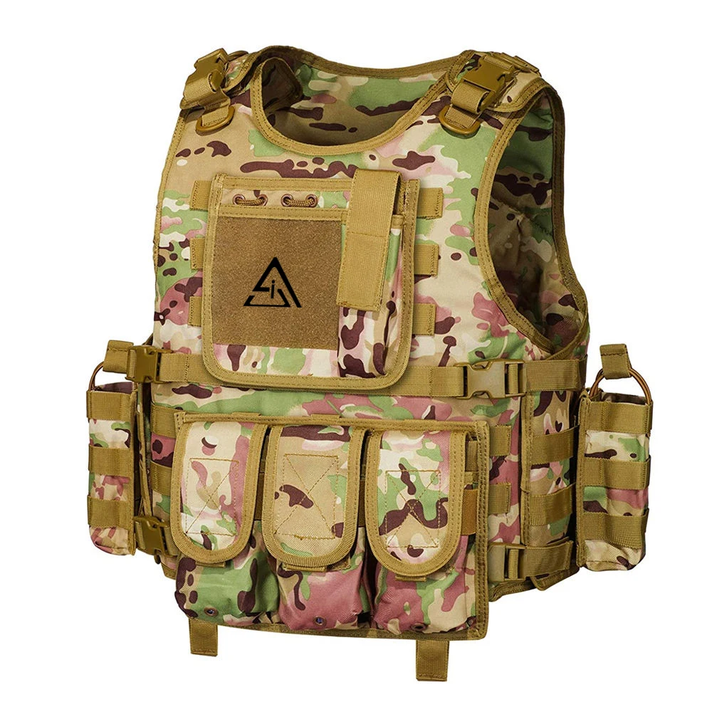 Tactical Vest Cut Resistant Durable Tactical Black Slim Fit Business Tactical Vests In Low Price