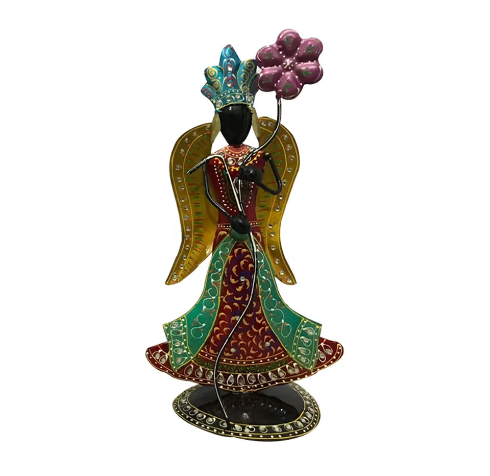 Indian  handicraft  Wholesale factory price Fairy Angel Figurine Showpiece ( Set Of 3  ) For Home Decor /Gifts