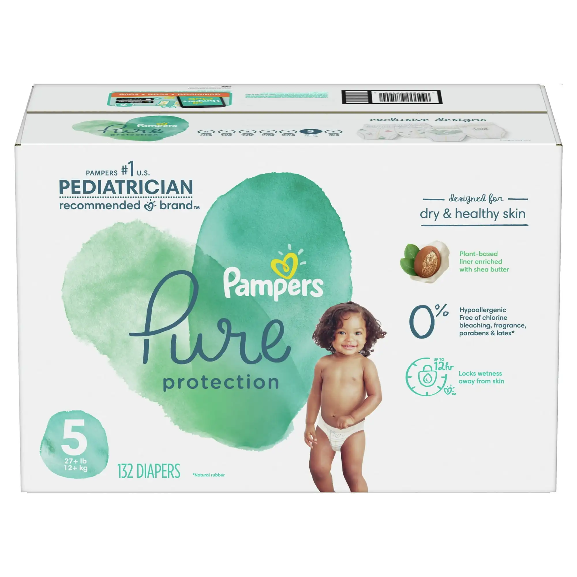 Pampers размер 5 от 11 + кг трусики для подгузников 24 шт.