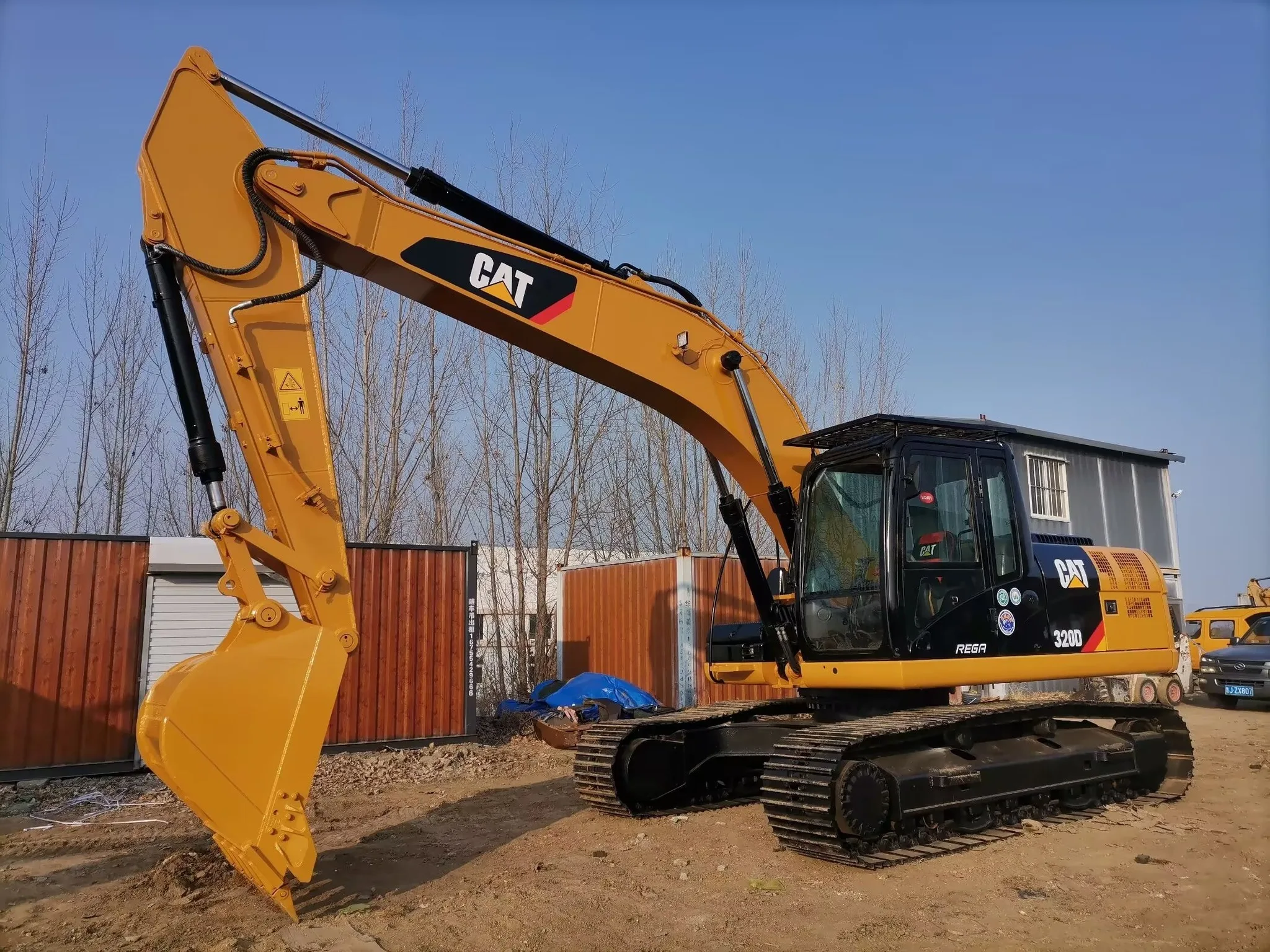 Original CAT Excavator Machine / Used Excavators 330D Caterpillar Machinery  CAT For good Price