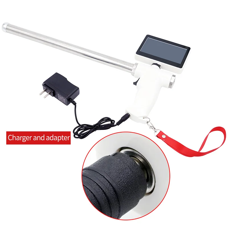 Upgrade Type Digital Vet Ai Artificial Insemination Gun Cattle Cow Smart with Camera