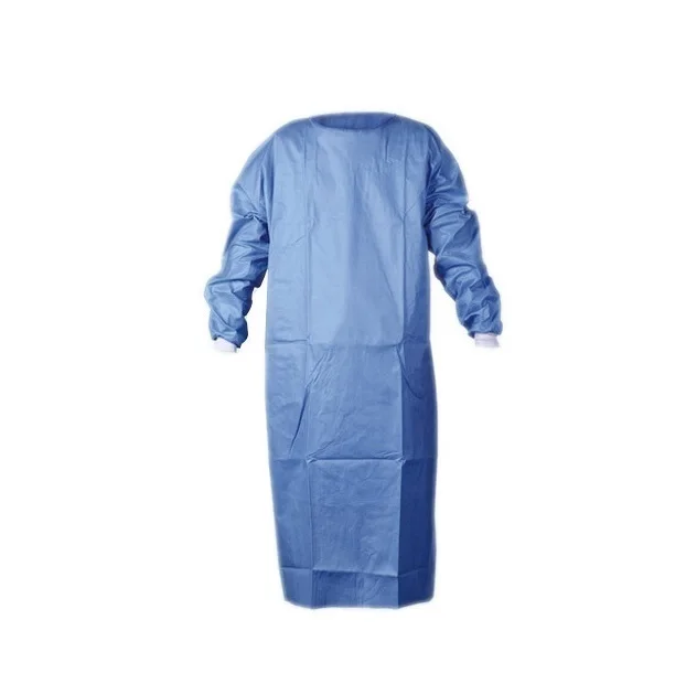 Fashion Surgery SMS Robe With Reinforced Gowns Pack AAMI Level 3 Sterile Surgic Sleeve