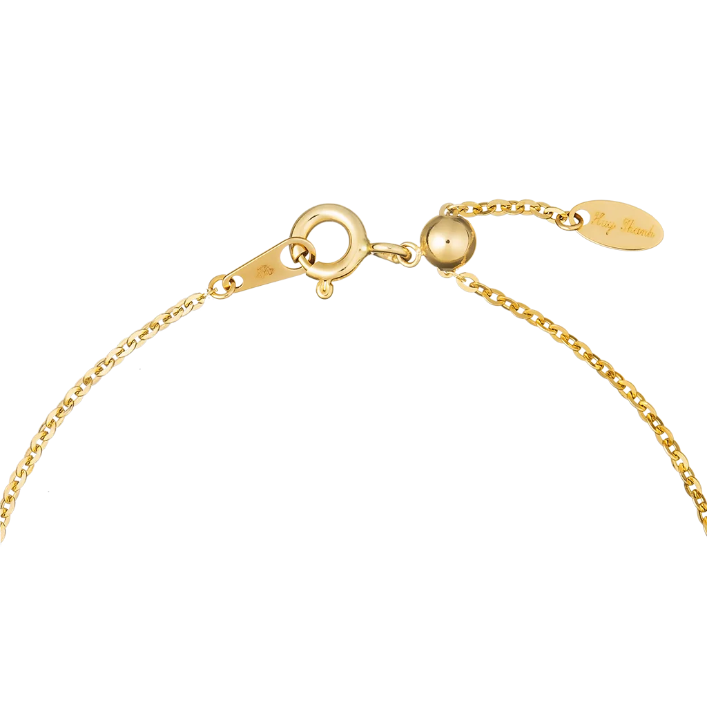 9K 10K 14K 18K Gold Custom Necklace Jewelry For Women Cartie Double Ring Pendant Wholesale Price HTJ DCMAMD131