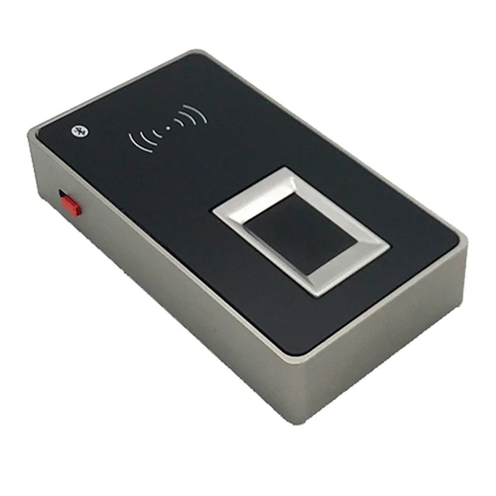 Wireless Embedded Battery NFC Fingerprint Android IOS Biometric Fingerprint Reader