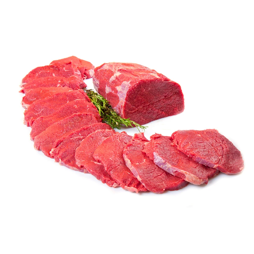 Оптовая цена, поставщик упаковки, дешевые производители, ломтики мяса, белка, Бразилии, замороженная говядина на продажу