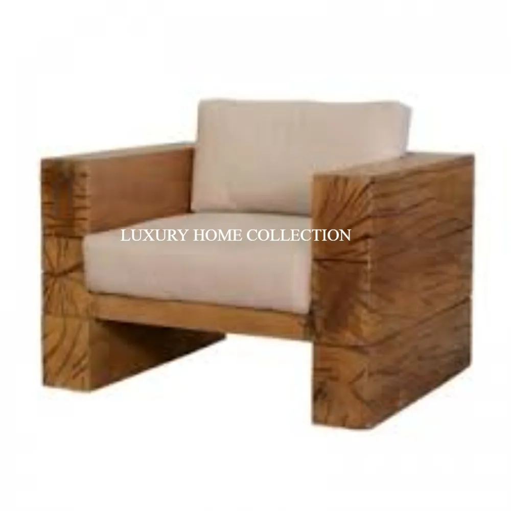 Set of 2 Different Sizes Brown Color Bamboo Wood Coffee Tables Customized Shape Home and Hotels Center Furniture Table in India