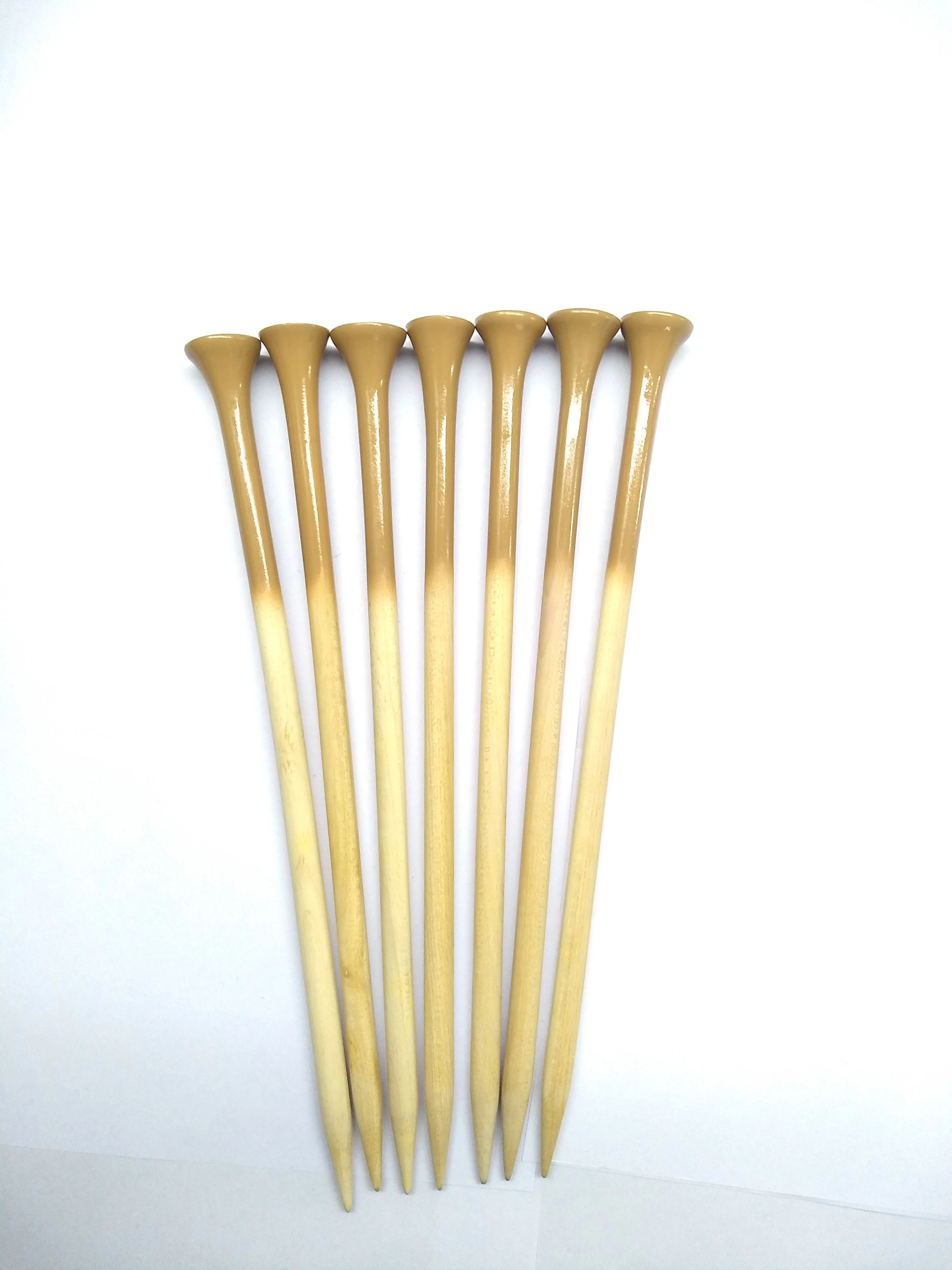 Multicolor Knitting Needles Private label custom Knitting needles  25 cm 12 mm wholesale Prices For Export From India